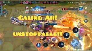 Vale Lang Sa Kalam! #unstoppable #mvp #mobilelegends @MAY31VLOGOFFICIAL