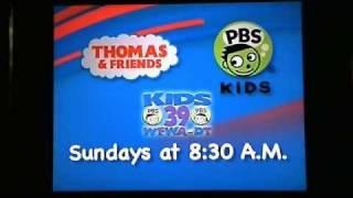 PBS Kids Promo: Thomas & Friends (2011 WFWA-DT1)