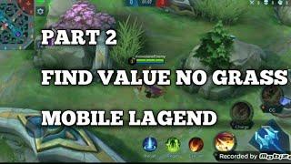 NEW| PART 2 | FIND VALUE ️NO GRASS️ AT GAME GUARDIAN FOR MOBILE LAGEND | CHEAT