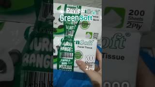 Paket tissue murah isi 2 green soft||Green tissue paper || tissue green lembut || tissue murah