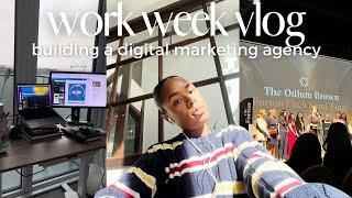 VLOG: behind the scenes of running a marketing agency [content creation, discovery calls]