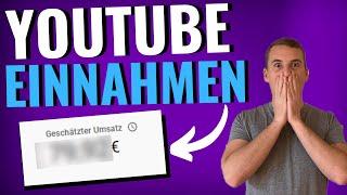 Wie viel GELD verdient man mit 1000 ABONNENTEN? Meine ersten YouTube Einnahmen 2022