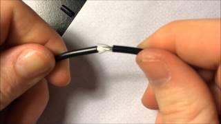 How to Wire in an Ohm Resistor