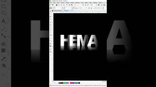 Coreldraw Tutorial - Text Effect in Coreldraw | Best 3d Design ideas