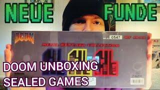 NEUE FUNDE / SEALED GAMES / DOOM UNBOXING / Ebay, Flohmarkt