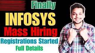 Finally Infosys Mass Hiring Announcement | Infosys Hiring 2024 Batch | OFF Campus Drive 2024