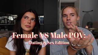 Answering dating & sex questions from male & female perspective// with Lucas White-Smith