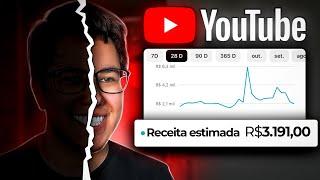 GANHE 3000 REAIS POR MÊS SEM APARECER DO YOUTUBE! 2024 atualizado