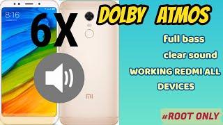 how install Dolby Atmos in redmi devices