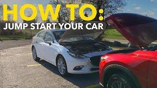 How to Jump Start A Car With Jumper Cables