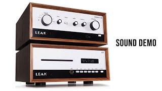 LEAK STEREO 130 & CDT SOUND DEMO