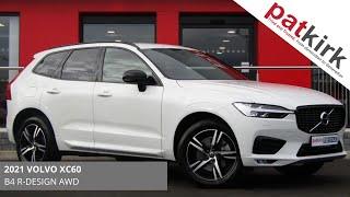 2021 Volvo XC60 B4 R-DESIGN AWD  ll  Pat Kirk Ltd, Strabane