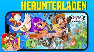 Squad Busters HERUNTERLADEN (iOS) | Squad Busters in DEUTSCHLAND SPIELEN