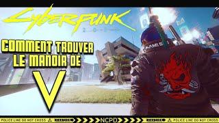 GUIDE - ACCÉDER au MANOIR grâce au SAUT de LAPIN ! + VESTE SAMOURAÏ - SLAPP CYBERPUNK 2077