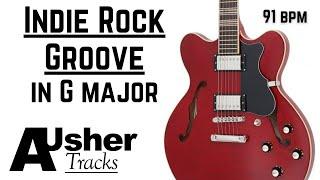 Indie Rock Groove Guitar Backing Track Jam in G major