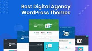 Best Digital Agency WordPress Themes 2021