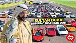 Begini Cara "The Real Sultan Dubai" Menghabiskan Uangnya, Barang² Termahal di Dunia Pun Dibeli