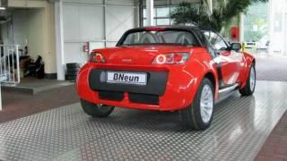 Smart Roadster Cabrio Automatik 2004 Spice-Red 24098 www.autohaus.biz/bneun