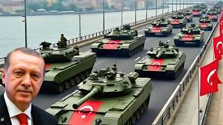 American Military Leaders are SHOCKED by Turkey's NEW Tank Fleet Set to DOMINATE The Battlefield