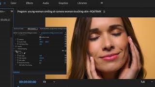 How to Smooth Skin in Adobe Premiere Pro CC Tutorial : How to
