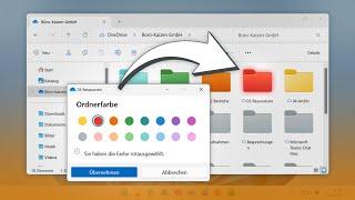  NEU: OneDrive-Ordner einfärben! (jetzt auch in Windows)