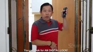 AN Digital Lock Henry Thia