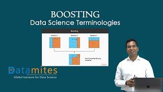 What is Boosting - Machine Learning & Data Science Terminologies - DataMites
