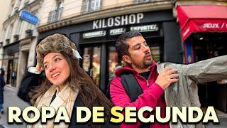 La DECEPCIONANTE verdad de las TIENDAS de SEGUNDA en PARIS