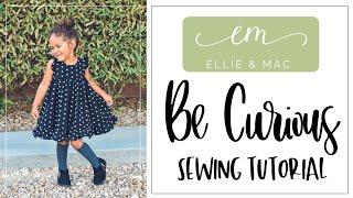 Curious How Easy This Dress Sewing Pattern Is?  Come Find Out!