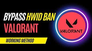 How To Bypass HWID/IP Ban in Valorant [100% Success Rate] HWID Spoofer