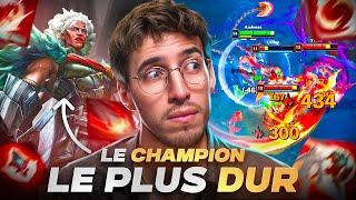 AMBESSA, LE NOUVEAU CHAMPION LE PLUS DUR DU JEU ?! Abilities + Gameplay - nouvelle map ARAM