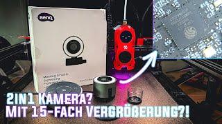 Webcam mit Makroobjektiv? BenQ IdeaCam S1 Pro unter die Lupe genommen - Elektronik geeignet?