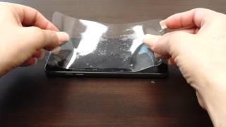 IQ Shield - LG G6 Screen Protector Installation Video