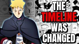 Boruto's Secret Otsutsuki Shinjutsu Allowed Him To CHANGE The Timeline! Boruto TBV Analysis!