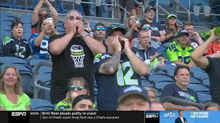 Russell Wilson gets booed by Seahawks fans in Seattle