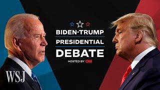 Watch Live: Biden and Trump in the First 2024 Presidential Debate | WSJ
