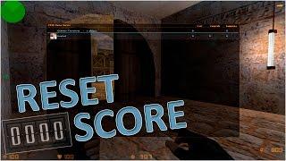CS 1.6 - Reset Score (Обнуление счета)