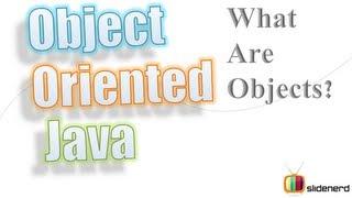 9 Java Objects and Classes Theory |