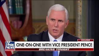 Mike Pence on The Story with Martha MacCallum