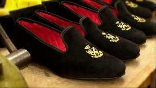 Herring Shoes - Monarch Velvet Slipper