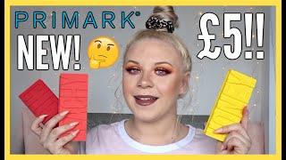 TESTING NEW PRIMARK EYESHADOW PALETTES  | makeupwithalixkate