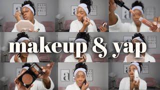 makeup & facetime chats️ ~ new milestone, she had surgery, replacing my faves, & more!