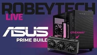 GPU Giveaway + Step-by-Step ASUS AP201 PC Build Guide (14700KF / Prime RTX 4070 Super)