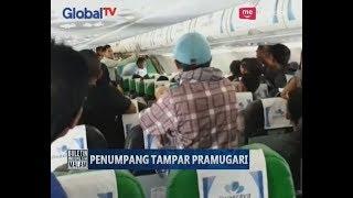 Viral! Seorang Penumpang Menampar Pramugari Citilink di Bandara Kualanamu - BIM 04/09