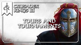 DLC Tours and Tournaments - CRUSADER KINGS 3 Gameplay Español Ep1