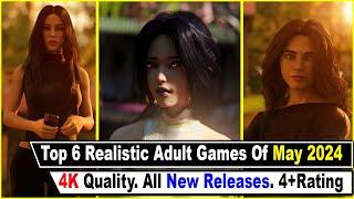 Top 6 New Realistic Adult Games Like Summertime Saga [May, 2024]