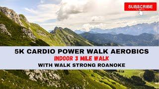 5k power walking workout to 70s music! Walk 3 miles over 5,000 steps!