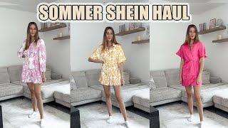 XXL SHEIN Sommer Haul! ️ Röcke, Kleider, Shorts, Oberteile & uvm + Rabattcode | Stefanie Le