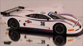 NSR 0150 Mosler MT900R Martini White #36 EVO5 SW Analog / Carrera Digital 132