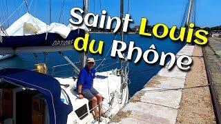MIGHTY Rhône FLOODED and changed history for Port Saint Louis